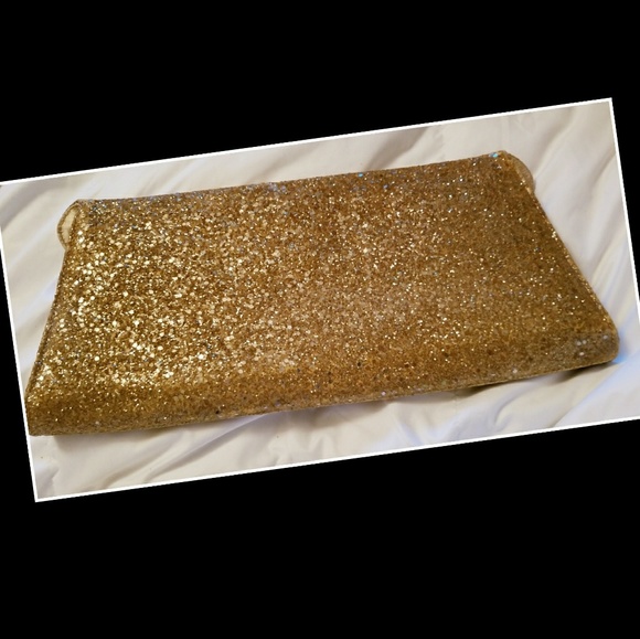 Vintage Gold Clutch BerneofCali - Picture 4 of 8